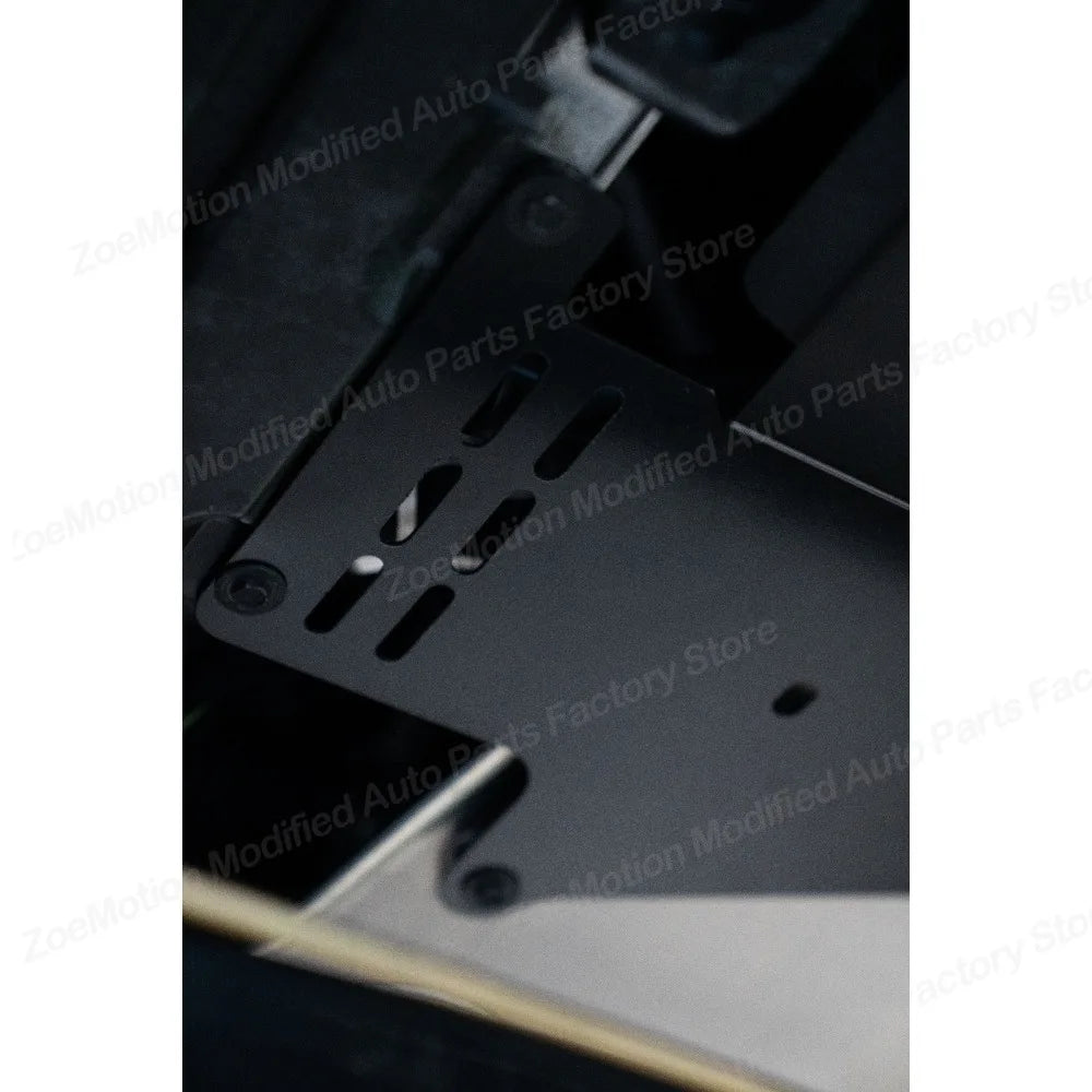 Engine Powered Guard for BMW G80 M3 G82 G83 M4 G87 M2 2020-2025 Aluminum Alloy Oil Cooler Protection Plate Lower Bottom Cover