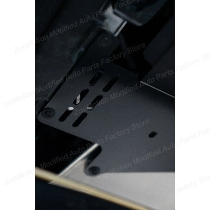 Engine Powered Guard for BMW G80 M3 G82 G83 M4 G87 M2 2020-2025 Aluminum Alloy Oil Cooler Protection Plate Lower Bottom Cover