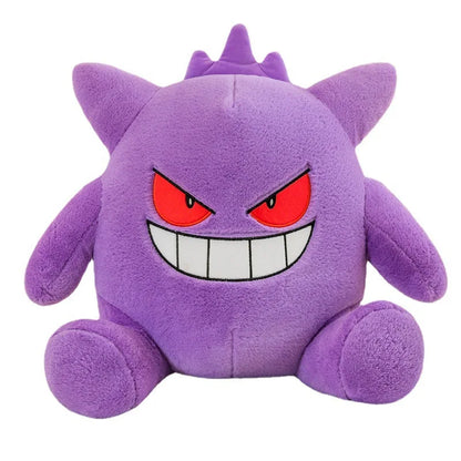 Gengar Plush Toy Pokemon Stuffed Doll Rabbit Fur Soft Plush Figure Holiday Gift Home Decoration Bulk Wholesale For Collection