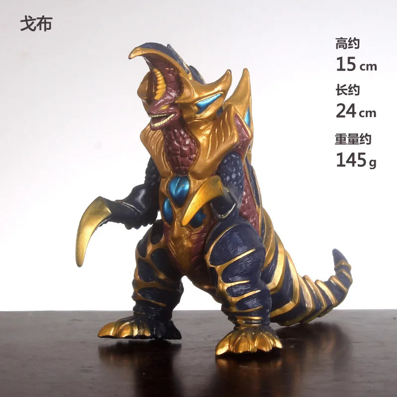 New large Soft rubber Ultraman Belial Monster Leugocyte Belial Gaia Gubira Gomora Model Action Figure Children's Toys