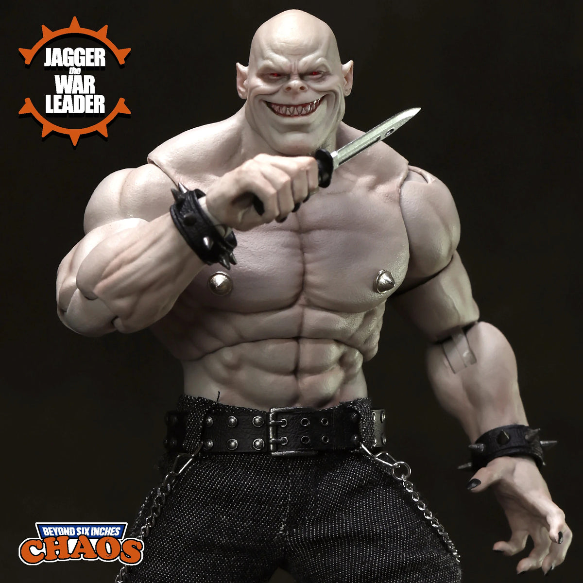 In Stock 6 Inch Chaos Jagger The War-Leader Action Figure Darknight Vigilante No.003 1/12 Batman：The Dark Knight Returns Figure