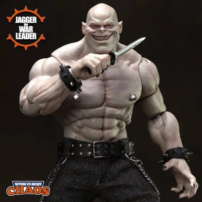 In Stock 6 Inch Chaos Jagger The War-Leader Action Figure Darknight Vigilante No.003 1/12 Batman：The Dark Knight Returns Figure