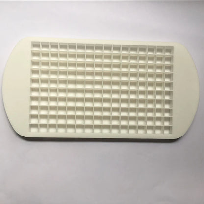 1 Piece Silicone Mini Ice Tray, 160 Ice Cube Molds, 1cm Small Ice Cubes, Summer Home Ice Tray Mold