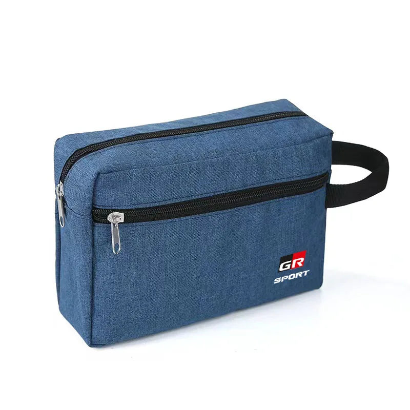 Protable Car Storage Box Organizer Stowing Tidying Bag for GR Sport GR Gazoo Racing Auto Accessories