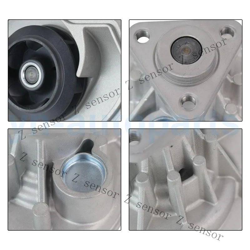 Z+ Engine Water Pump 94810603301 for Porsche Cayenne Macan Panamera 4.8L 3.6T 3.0T