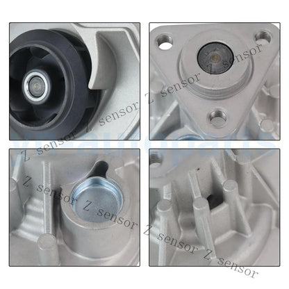 Z+ Engine Water Pump 94810603301 for Porsche Cayenne Macan Panamera 4.8L 3.6T 3.0T
