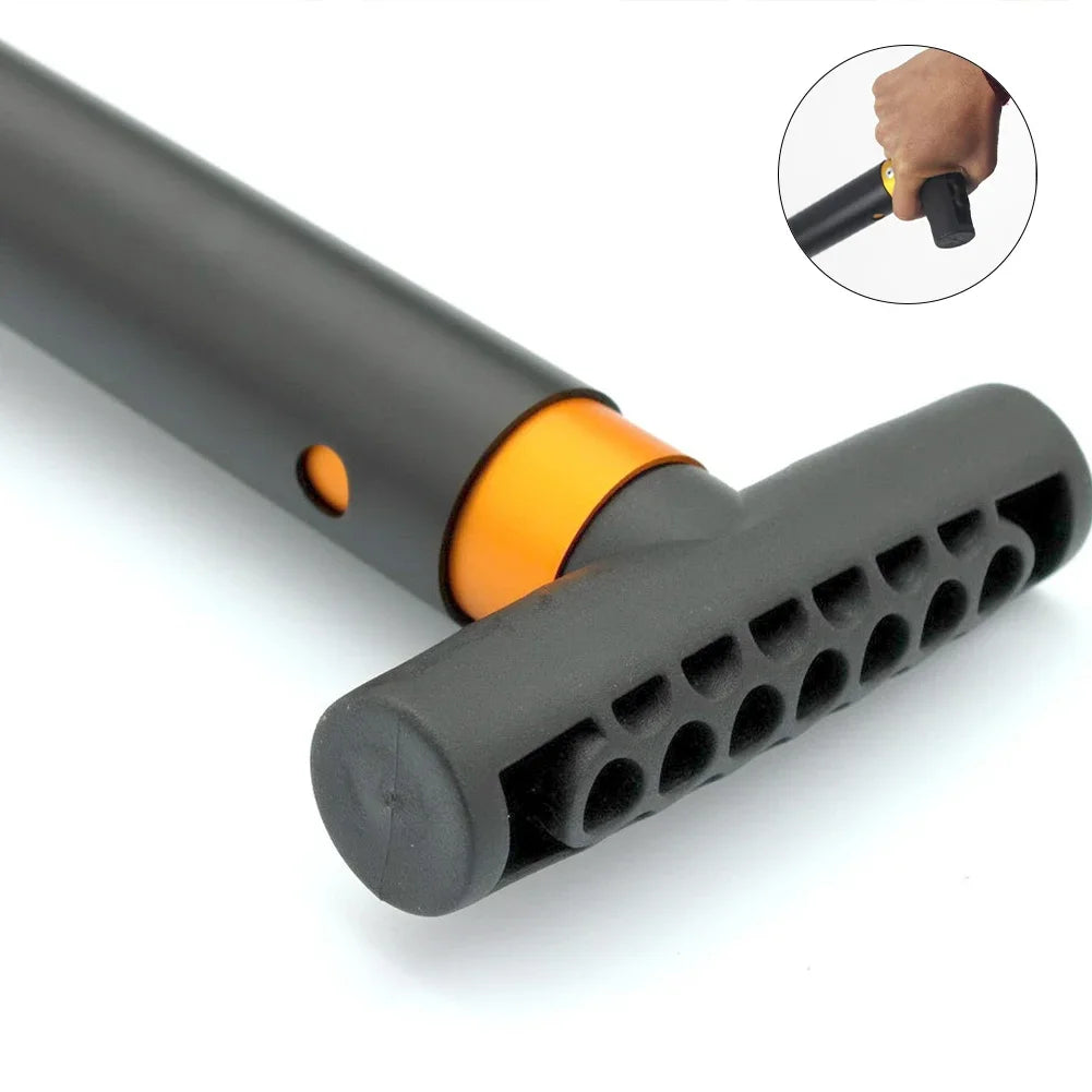 Retractable Outdoor Snow Shovel Aluminum alloy Ice Shovel Winter Snow Remover Tool Camping Garden Folding Shovel Survival Tools