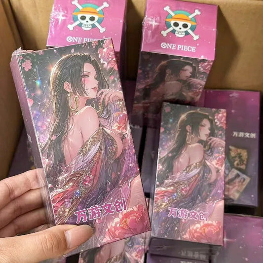 2026 New One Piece Collection Card Super Sexy Anime Character Nico Robina Beauty Beach Party Holiday Hobby Gift