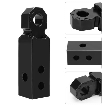 18000 Lbs 2 inch Shackle Hitch Arm Receiver Towing Trailer Tow Hitch Trailer Hooks Tow Bar For SUV