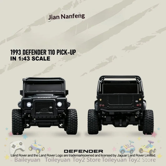 New Wen Nanfeng Official Licensed Defender 1：10 Pick Up 1：43 Scale Rc Climbing Remote Control Off Road Vehicle Adult Gift