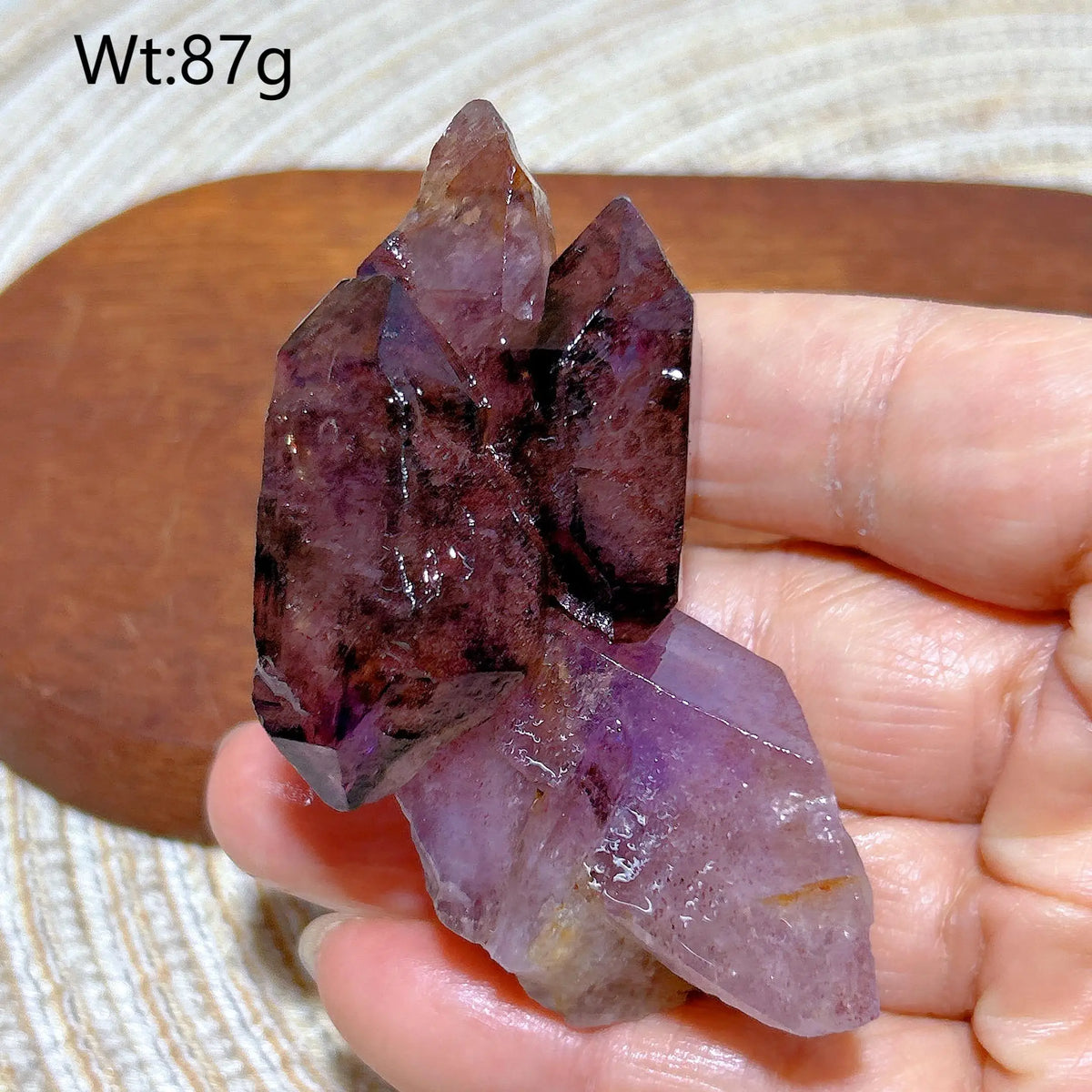 Natural Crystal Tanzania Super Seven Specimen Raw Stone Healing Ore Energy High Quality Gemstones Home Decorations Precious Gift