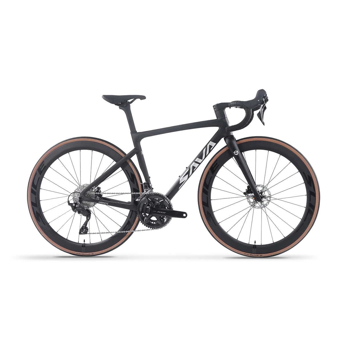 SAVA F20 Full Carbon Fiber Road Bike Hot Sale Bike Racing Bike 24 Speed Adult Road Bike 8.3kg with SHIMAN0 105 R7120 Kit