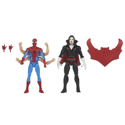 Original Hasbro Marvel Legends Six-armed Spider-Man Animation Model Figure Gift Toy Collection