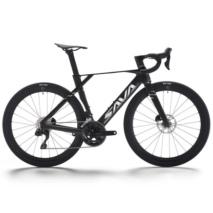 SAVA 2026 NEW BLADE SLR8 Full Carbon Fiber E-Shift Road Bike with SHIMAN0 ULTEGRA 8170 Di2 Kit, Cyclocross Rod Bike Racer