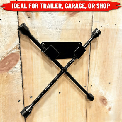 Wall Mounted Tire Wrench Storage Rack, Capable of Storing Tire Wrenches and Cross Wrench Storage Racks