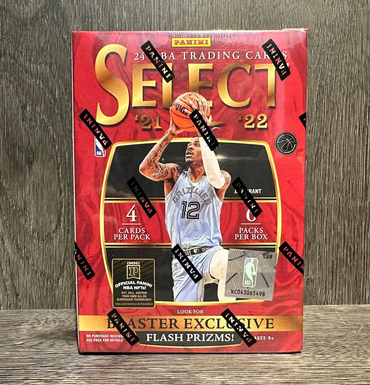 Panini Authentic NBA Basketball Trading Cards Prizm Hoops Optic Select Court Kings Fantasy Premium Blaster Box Collectible Gift