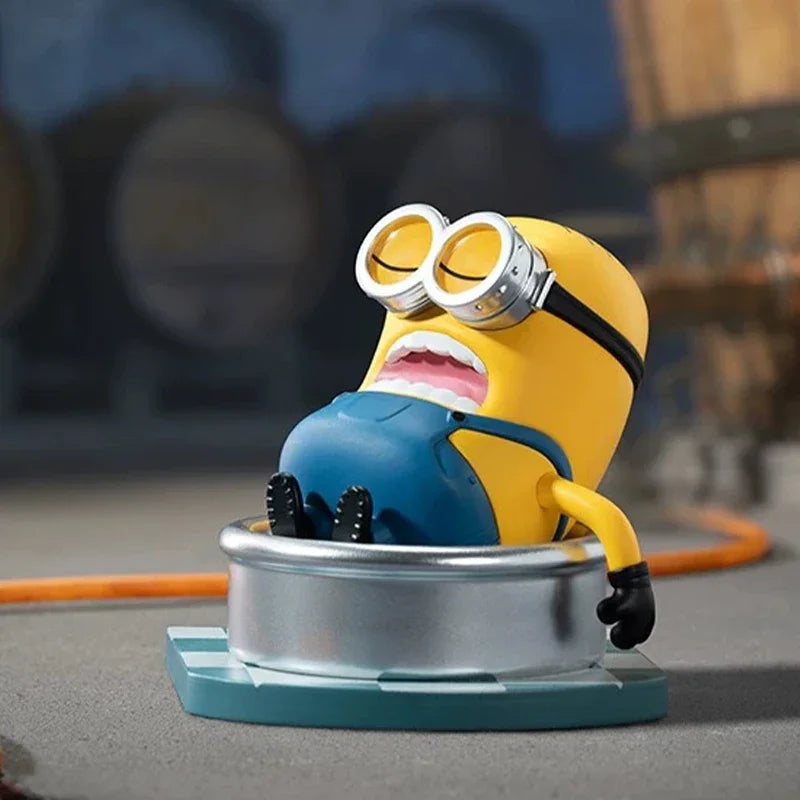 POP MART ILLUMINATION'S Minions Monsters Series Genuine Blind Box Toys Mystery Box Cute Models Anime Action Figur Gift