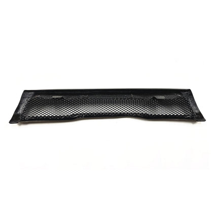 GTR Style Front Grille Grill For Nissan Skyline R33 GTS GTS-T GTST 1994-1996 Fiberglass/Carbon Fiber Upper Bumper Hood Mesh Grid