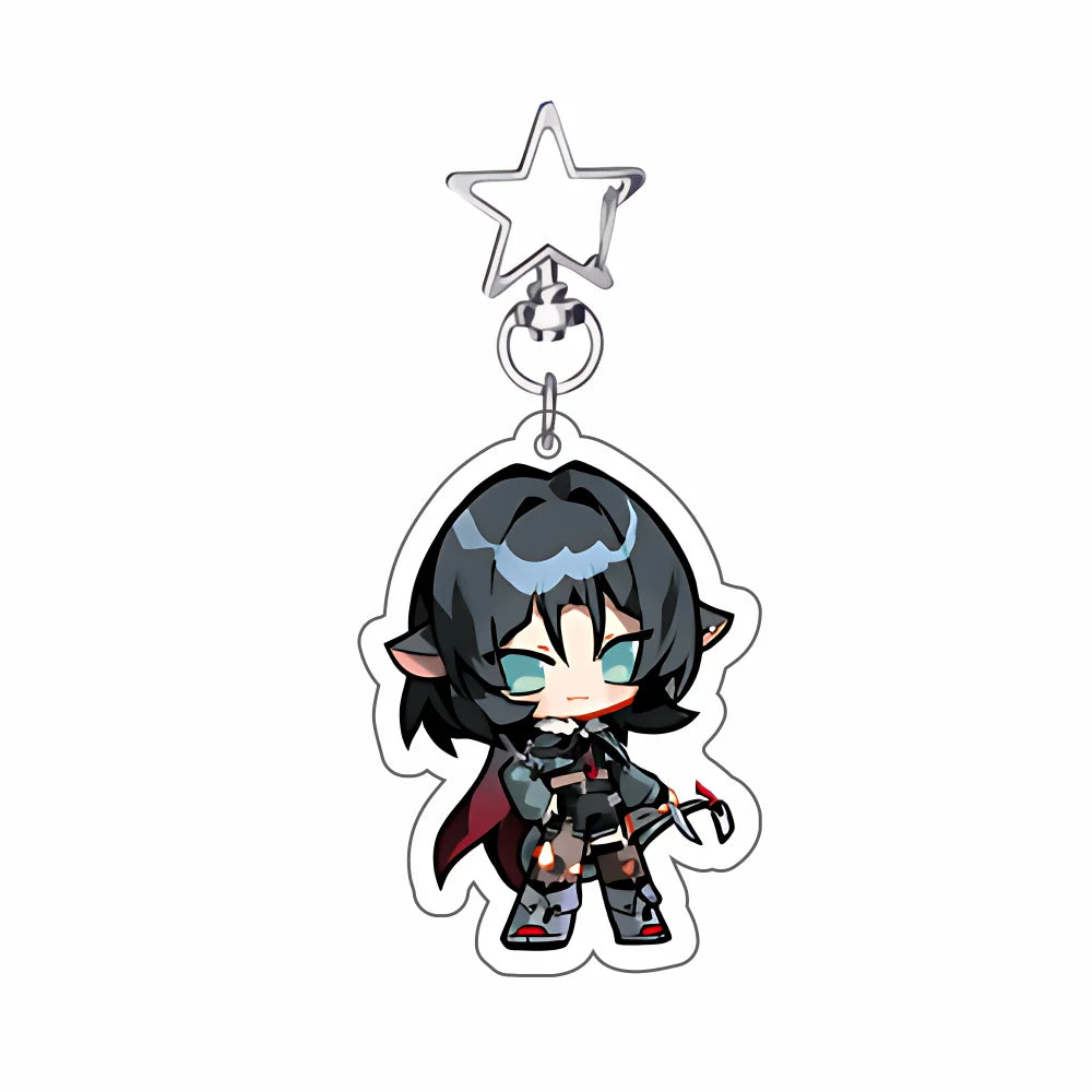 New Hot Game Zenless Zone Zero Keychains Pendant Car Ellen Joe Seth Lowell Jane Doe Von Lycaon Nicole Fans cosplay Gifts