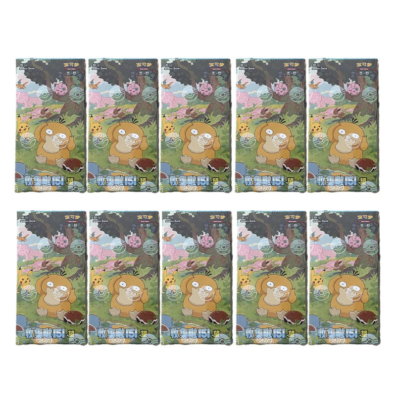 Pokemon Ptcg Card Wholesale Simplified Chinese Collection 151 Change Series Blind Box Card