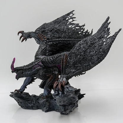 CFB Monster Hunter 4 Gore Magala Anime Figure Capcom Figure Builder Creator's Model Black Eclipse Wyvern Action Figure Doll Toys