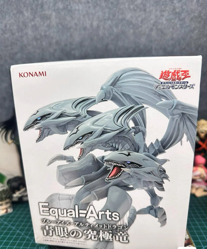 Yu-Gi-Oh!  Scenic Figure 27CM Genuine Anime Toy Equal Arts Magician Girl Konami Figure Model Collectible Toy