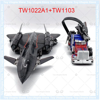 BAIWEI Jetfire TW1103 Transformation Toy Skyfire Complete Version TW1022EX Refined  Optimus Commander Deformation Action Figure