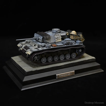 75MM full height  (Tank model ornament) Desktop ornament finished model  LTCP-497+