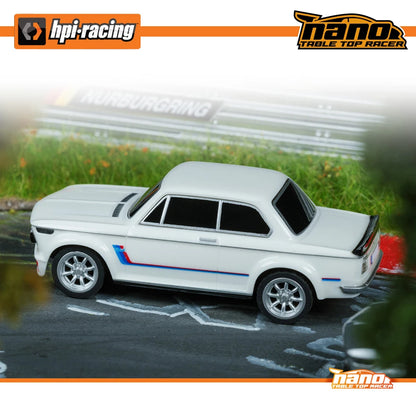 HPI Racing 161400 161401 1:64 Turbo NANO-TTR 1/64 Mirco RC Remote Control Model On-road Car Desktop Adult Children's Toys