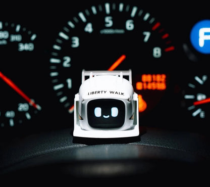 Stock Genuine MOCHI DASAI 3rd Car Mounted Robot Generation Co Branded Limited Edition JDM Mood Companion Voice Start Decoration