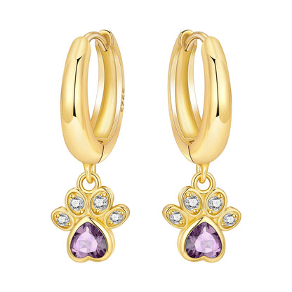 Original 925 Sterling Silver Planet Starlight Earrings Fashion 18K Gold Hoop Earring for Women Piercing Jewelry Aretes Gifts