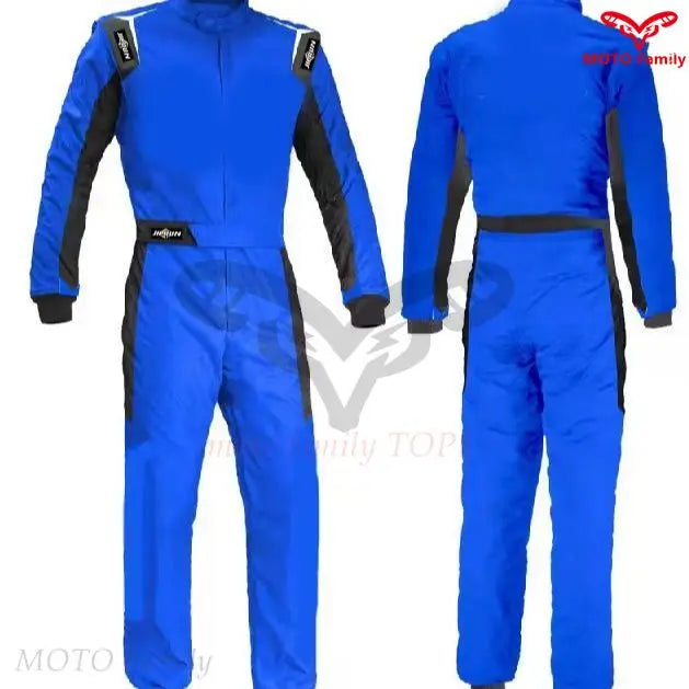 New Summer Ice Silk Kart Off-Road Vehicle UTV Rally Drift Men Women Couple One-Piece Racing Suit Karting Suits