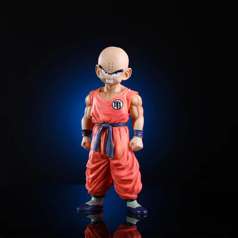 New Hot 18cm Dragon Ball Z Anime Figures  Super Krillin PVC Action Figures Model Desktop Decoration Collection Toys For Gifts