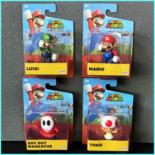 Hot! Original Mario Yoshi Two And Half Inch Action Figure Collectible Toy Universal Pictures Doll Figurine Model Figurine Toys