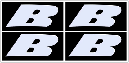 Car Motorycycle Tuning 3D Logo Tire Wheel Sticker Auto Motorcycle Styling DIY Decoration Decals For BMW YAMAHA Honda Audi Ford