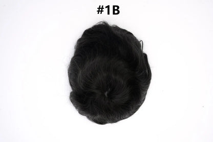 Os21 0.03-0.04mm NG Clearance Thin Skin Toupee Capillary Prothesis Hair Piece For Men Hair Replacement System V Loop Men Toupee