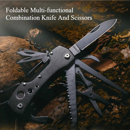 Multi Functional Pliers Outdoor Tool Pliers Foldable Multi PurposeCombinationScissors Stainless Steel Emergency Equipment Pliers