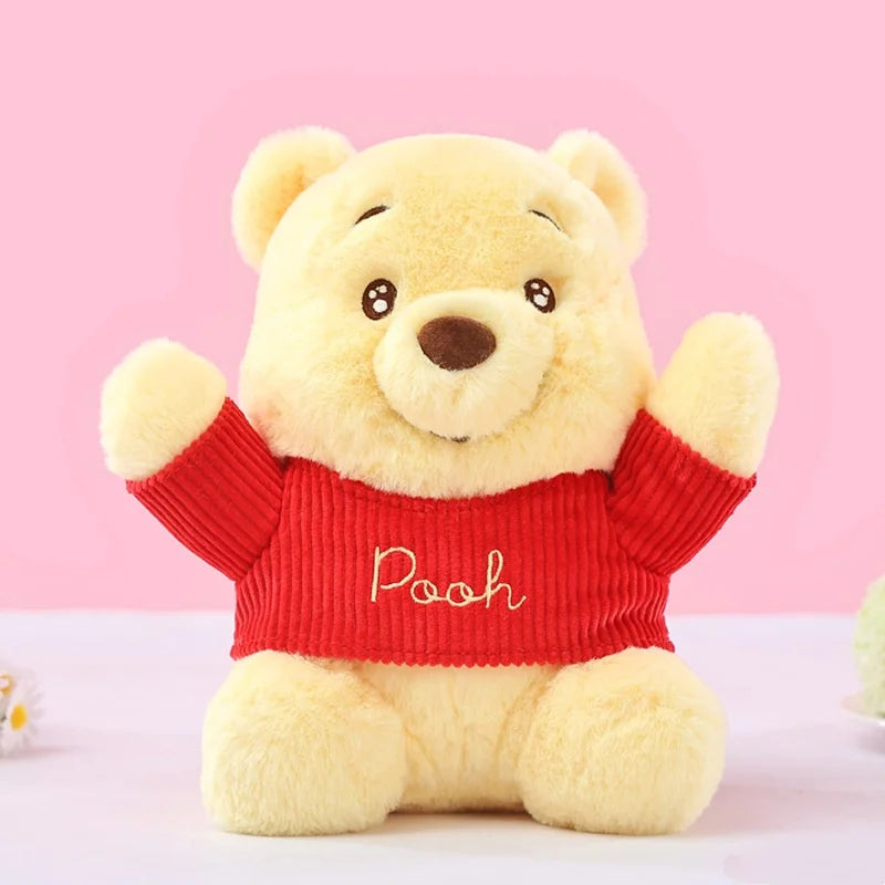 Piglet Tigge Eeyore Winnie Pooh Plush Doll Toys Stuffed Animals Christmas Birthday Gifts Kids Toys