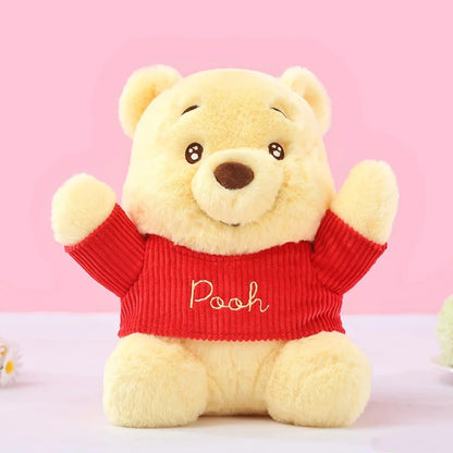 Piglet Tigge Eeyore Winnie Pooh Plush Doll Toys Stuffed Animals Christmas Birthday Gifts Kids Toys