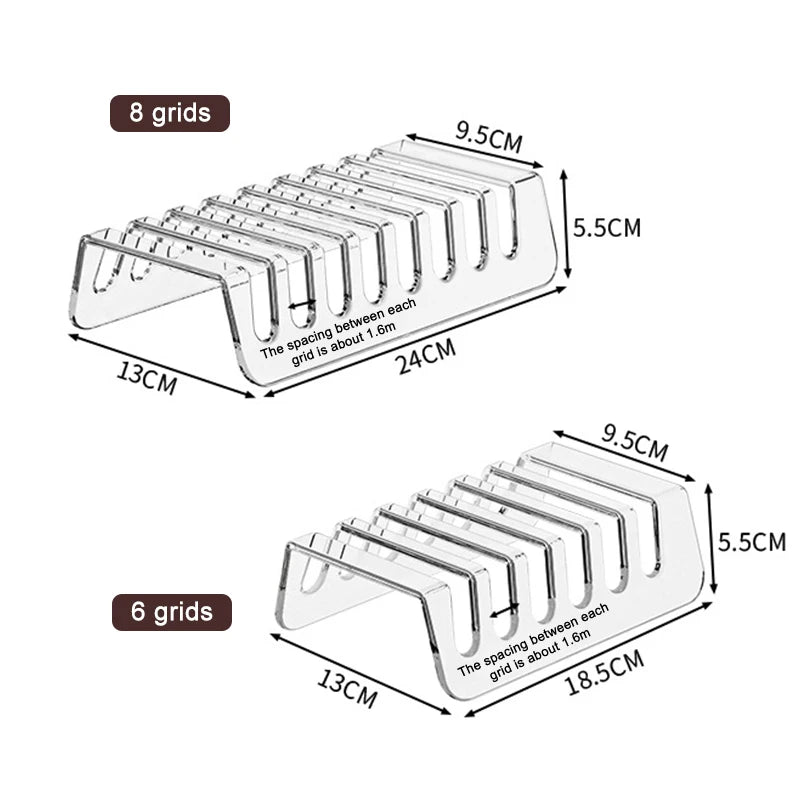 Hot Sale CD Rack,Album Display Rack,Transparent Storage Rack For Records,And Tapes,Multifunctional Counter Display Rack