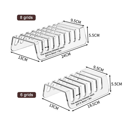 Hot Sale CD Rack,Album Display Rack,Transparent Storage Rack For Records,And Tapes,Multifunctional Counter Display Rack