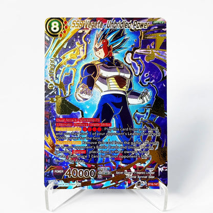 Dragon Ball Super Masters Secret Special God Rare Gogeta Goku Frieza Vegeta Gohan Proxy Collection Foil Texture Anime Game Cards