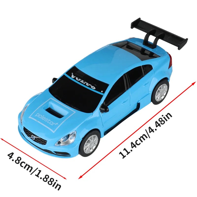 Slot Car 1 43 Scale GranTurismo MC GT4 Continental GT Polestar Police Car For Analog Carrera GoEvolution Most  1:43 Tracks