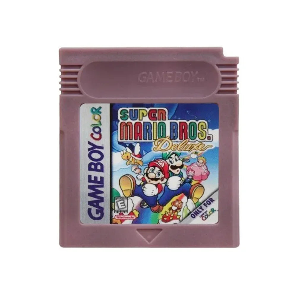 -New GBC 16 Bit Game Video Game Cartridge Console16 Bit Game Card Wario Land Donkey Kong Wario Land 2 Yoshi for GBC/GBA Mario