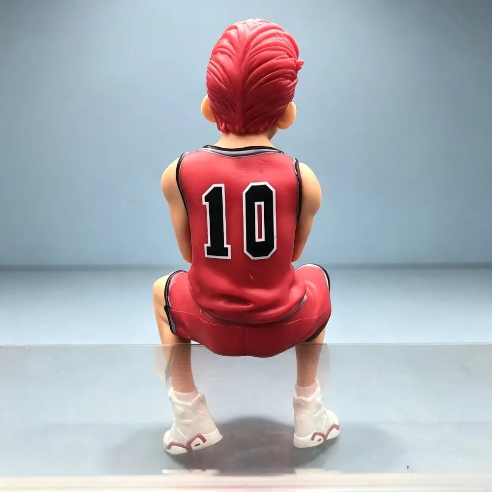 15cm/5.91in Anime Slam Dunk Figure Sakuragi Hanamichi Action Figures Pvc Statue Desktop Ornamen Collection Model Toys Gifts