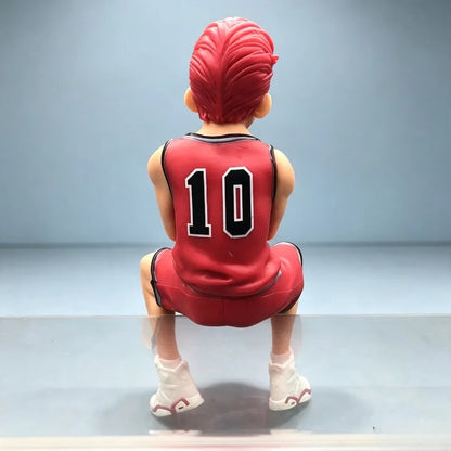 15cm/5.91in Anime Slam Dunk Figure Sakuragi Hanamichi Action Figures Pvc Statue Desktop Ornamen Collection Model Toys Gifts