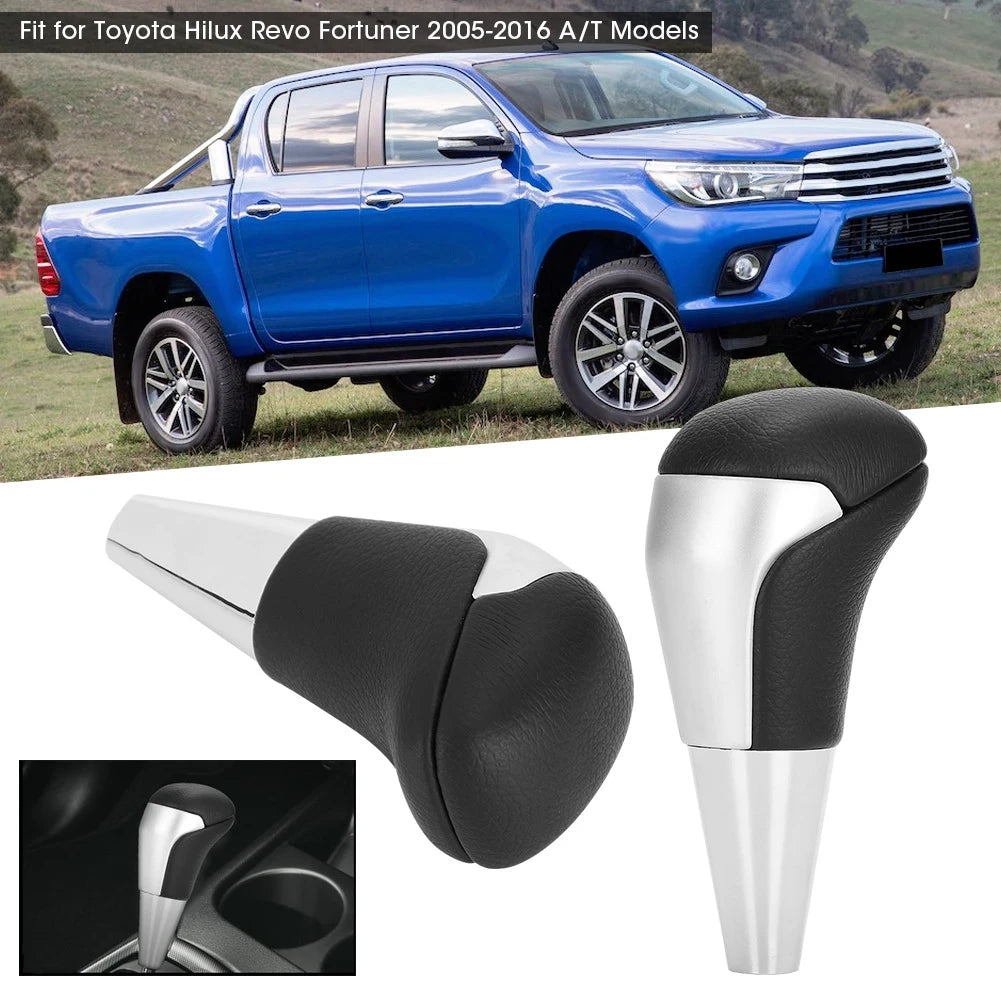 Gear Shift Knob Handball Automatic Shift Lever PC466-0K004 Fit for Toyota Hilux Revo Fortuner 05-16