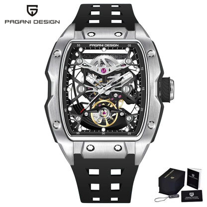 PAGANI Design 2026 New Men Automatic Mechanical Watch Miyota 8215 Sapphire Crystal 40mm Stainless Steel Waterproof