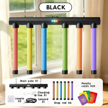 New Children Handheld Stick With Quick Eyes And Hands Reaction Training And Puzzle Toy Sensory Lntegration Trainer