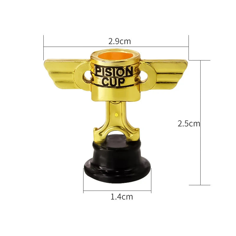 Pixar Cars Lightning McQueen Hudson Hornet Piston Cup Racer Version Metal Die Casting Model Car Racing Toys Birthday Gifts